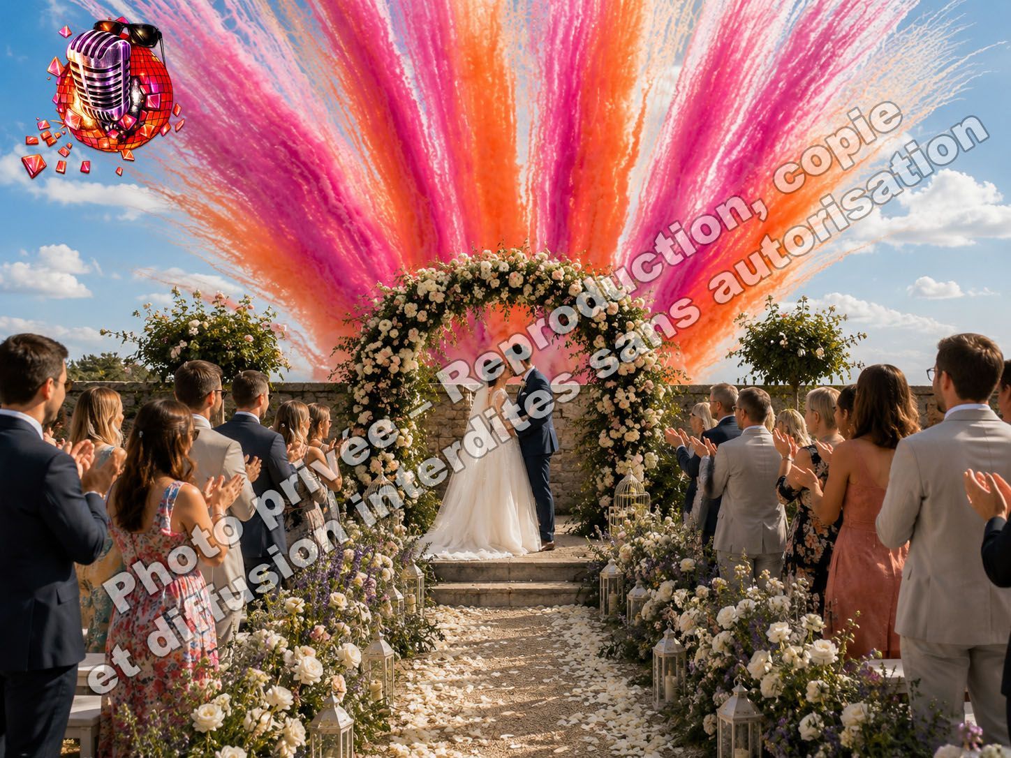 gites saint remy villers cotterets mariage 02 jean eric dj animation feu d'artifice de jour ceremonie laique