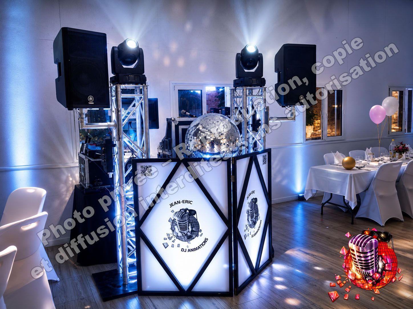 gites saint remy villers cotterets mariage jean eric dj animation stand dj aisne 02