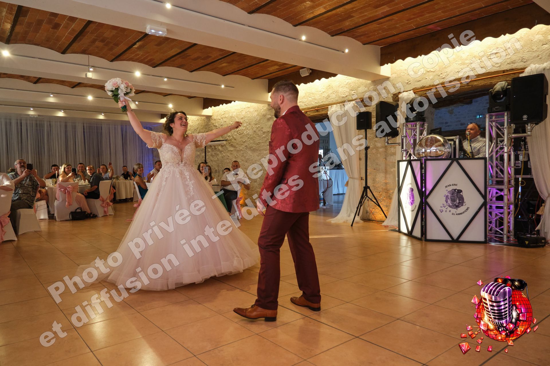 l'angélus de beauvois mariage jean eric dj animation aisne 02