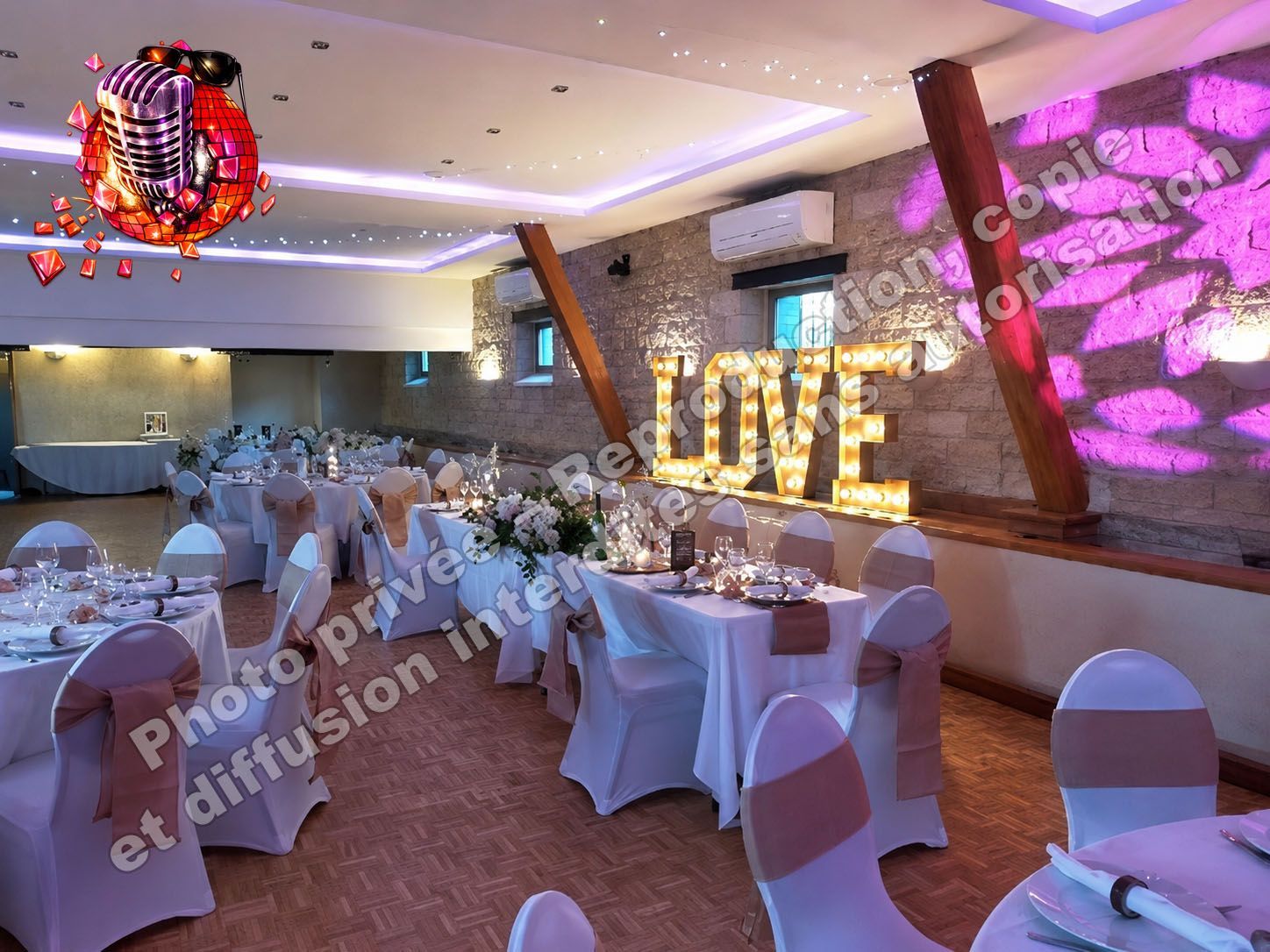 la ferme au moulin mariage jean eric dj animation
