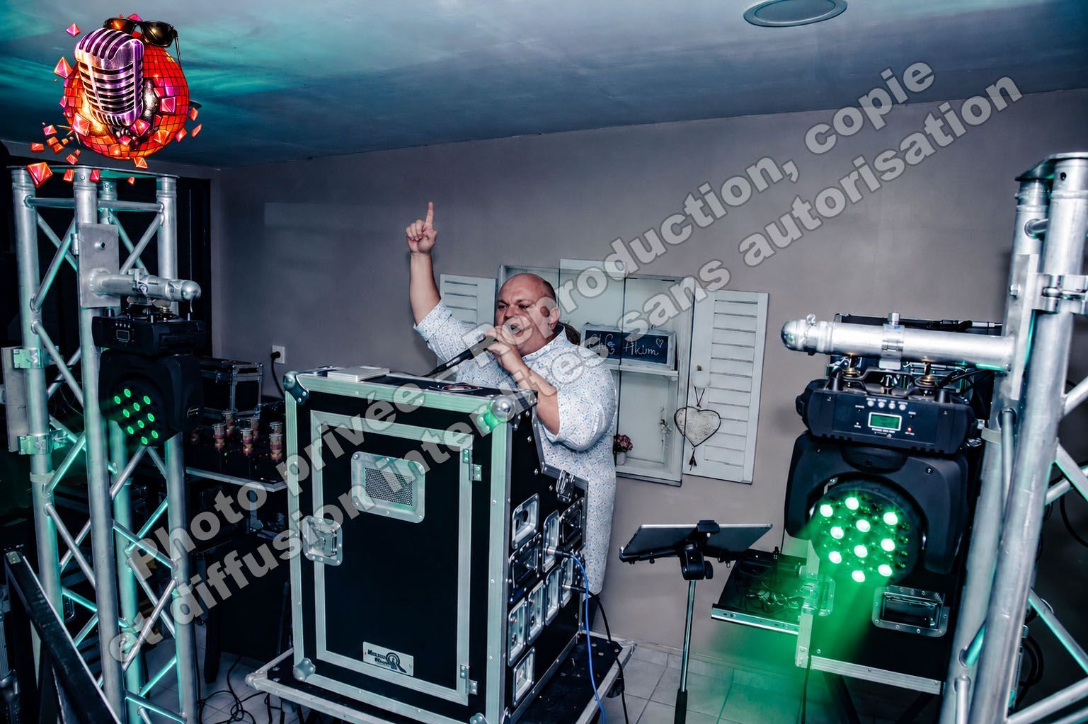 la ferme de la biza mariage jean eric dj animation