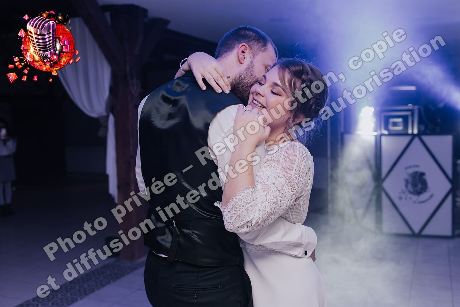 la ferme de la biza mariage missy sur aisne 02200 jean eric dj animation ouverture du bal
