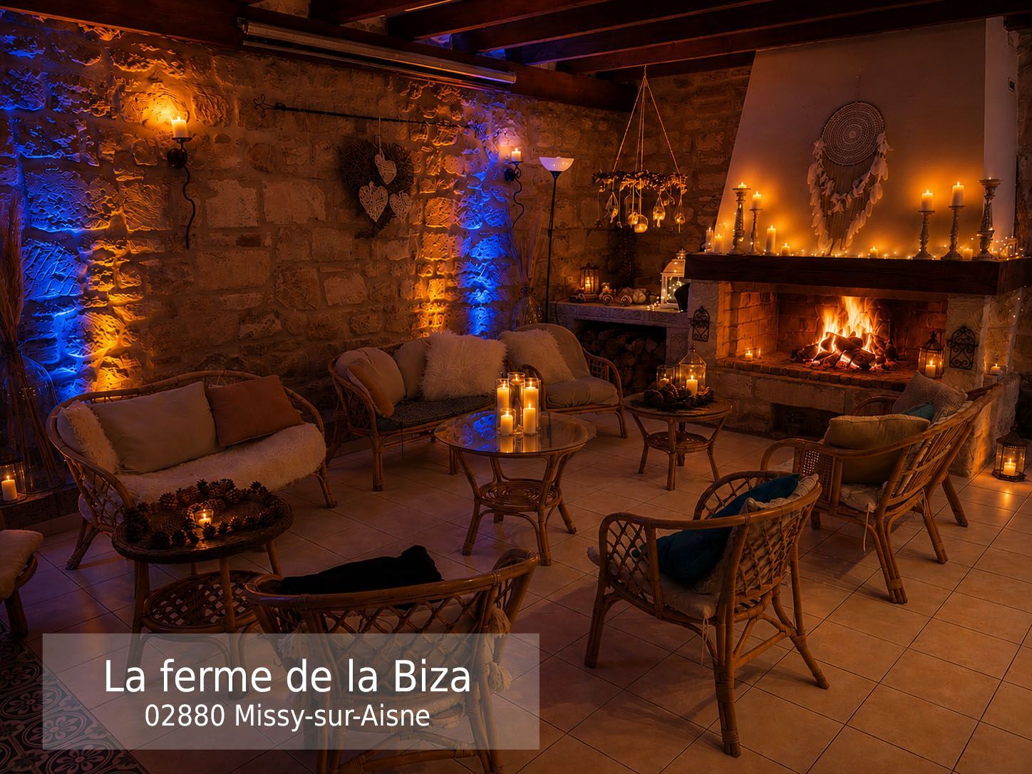 la ferme de la biza mariage en hiver jean eric dj animation missy sur aisne 02