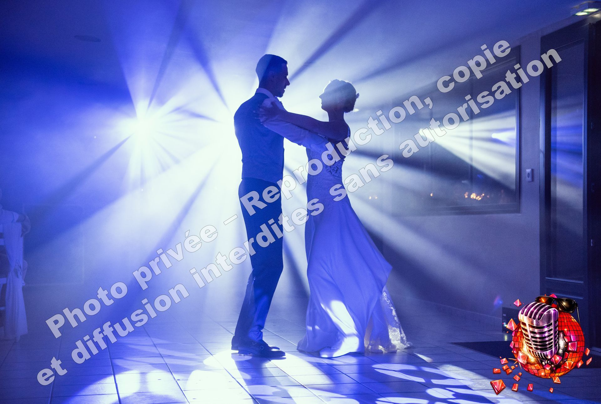 la ferme de la biza mariage missy sur aisne 02 jean eric dj animation show lumière mariage