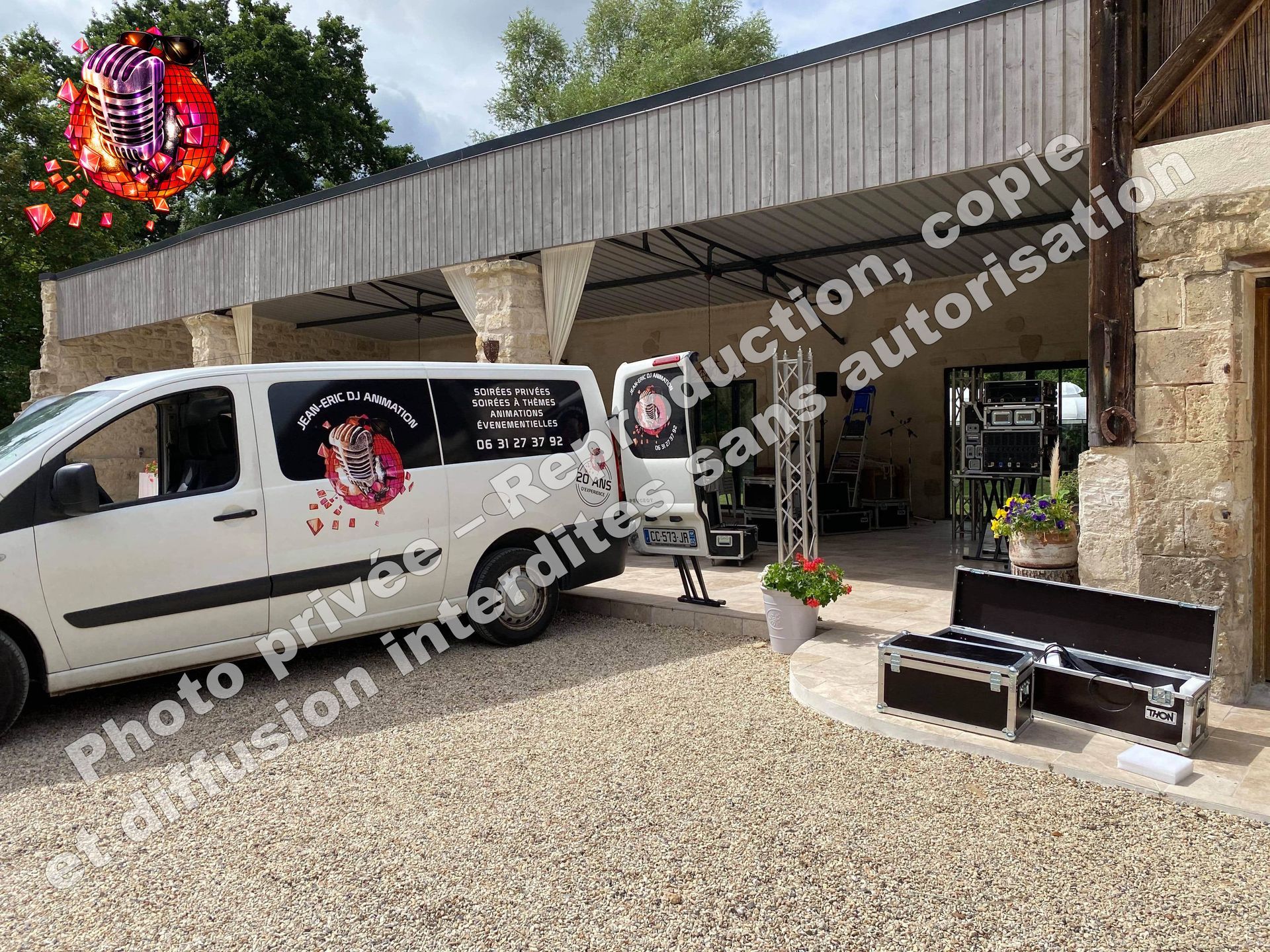 la ferme de la biza jean eric dj animation mariage aisne 02