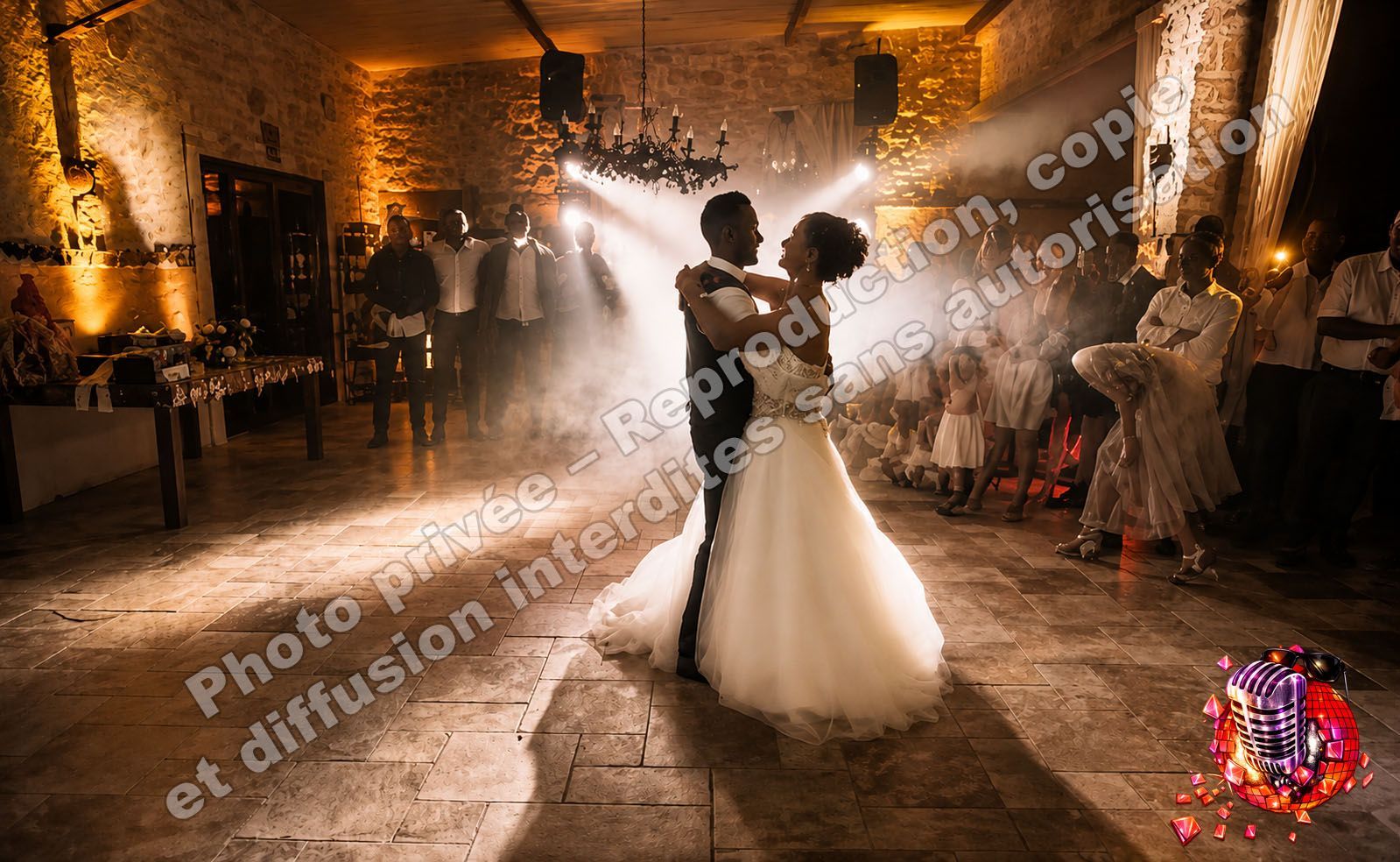 la ferme de la biza jean eric dj animation mariage aisne 02 missy sur aisne décoration led