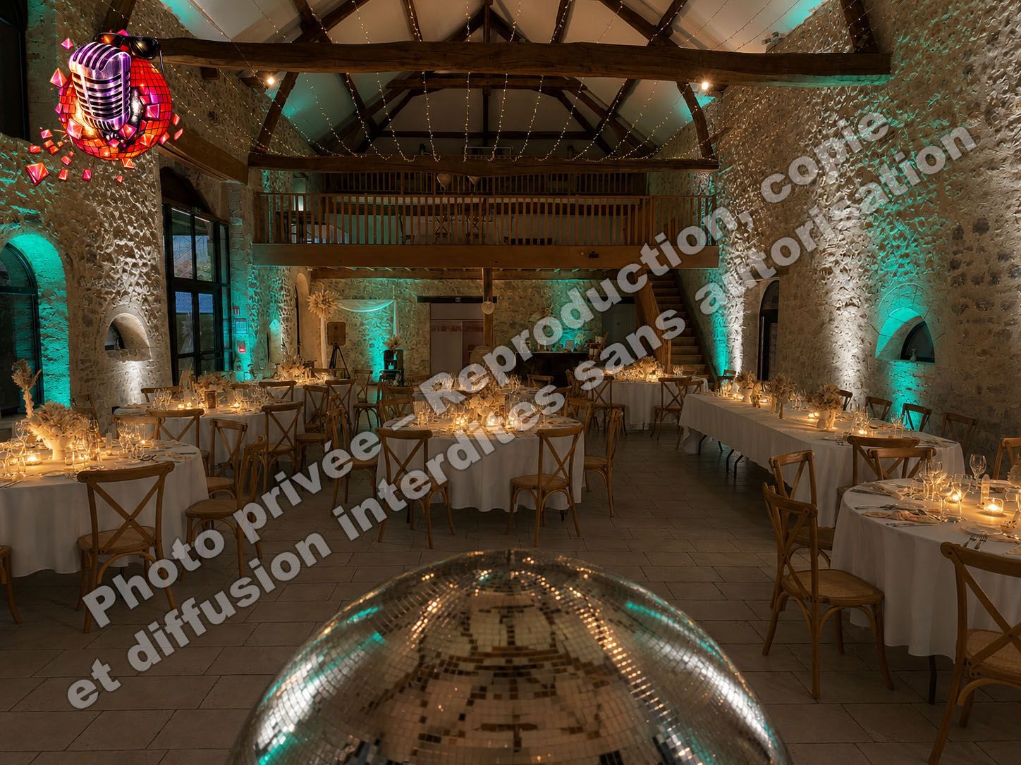 le clos de la robe 51140 vandeuil mariage décoration led ambiance mariage jean eric dj animation
