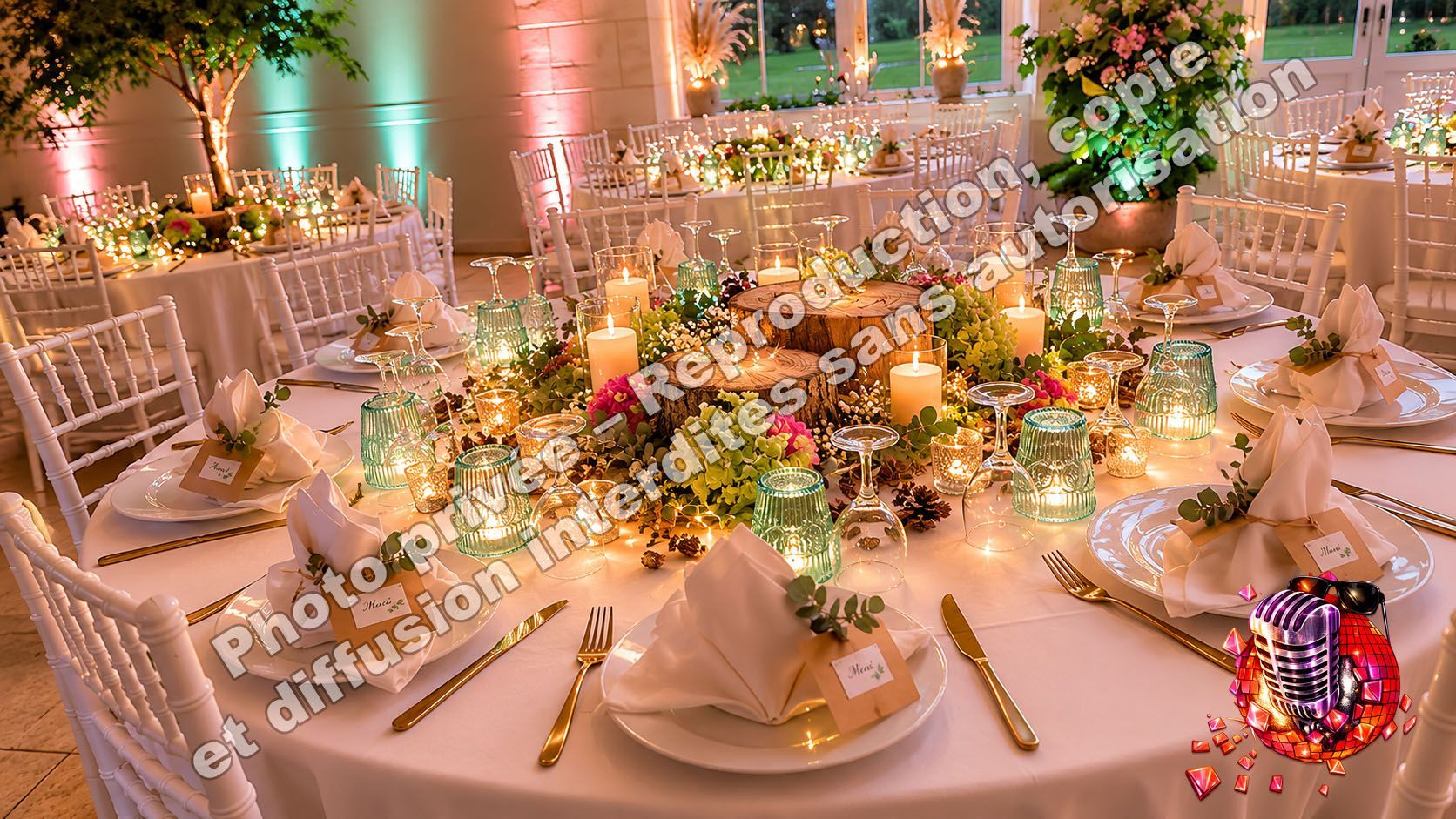 domaine du marquisat de guiscard 60 jean eric dj animation mariage decoration ambiance led
