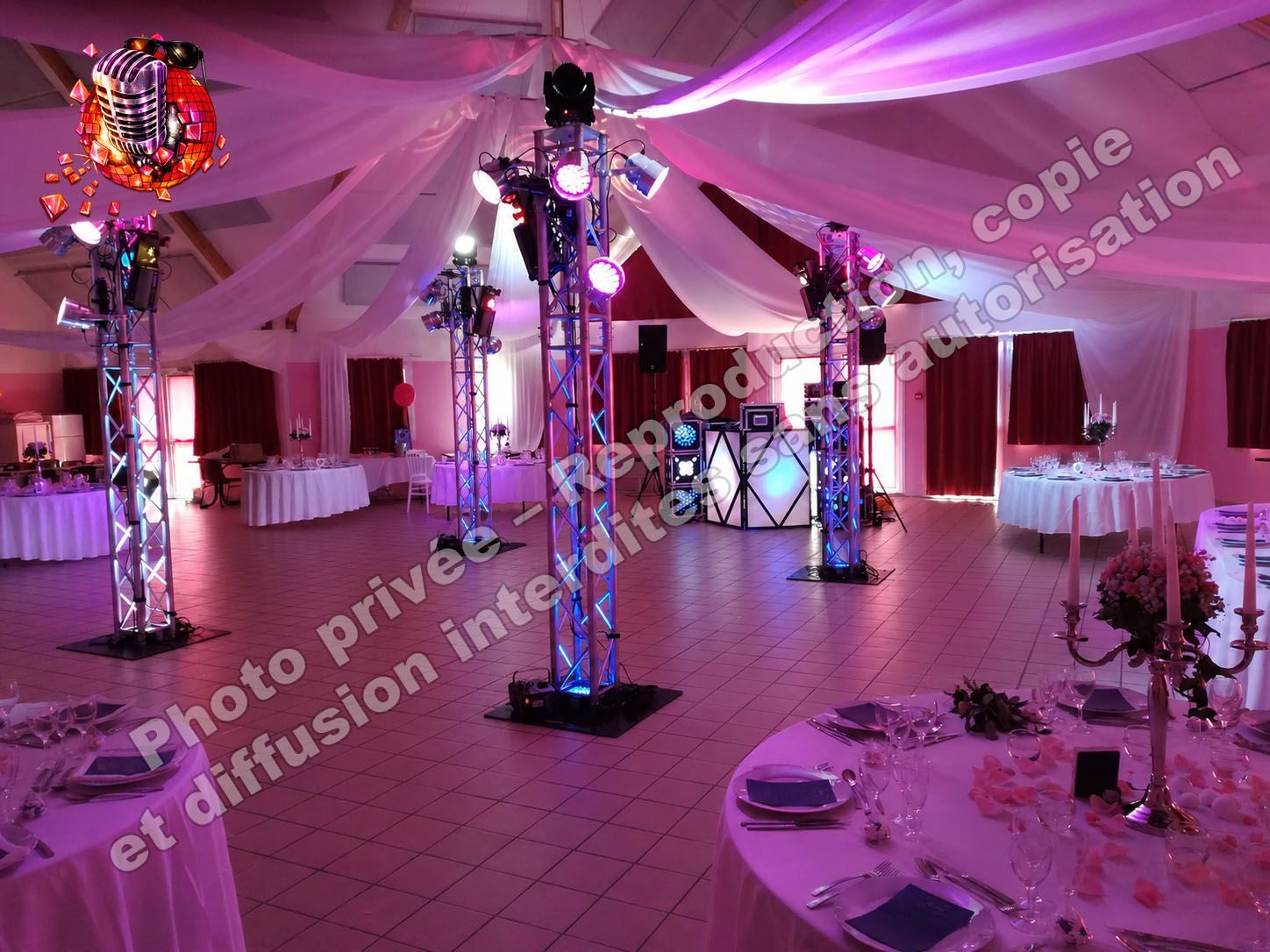 salle polyvalente de pasly 02200 aisne mariage jean eric dj animation