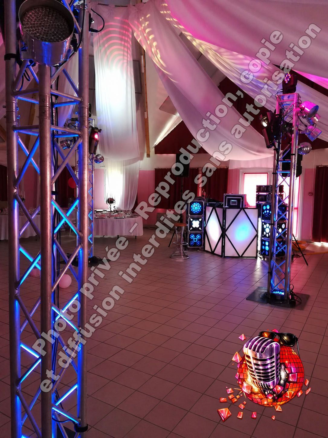 salle polyvalente de pasly 02200 mariage anniversaire aisne jean eric dj animation