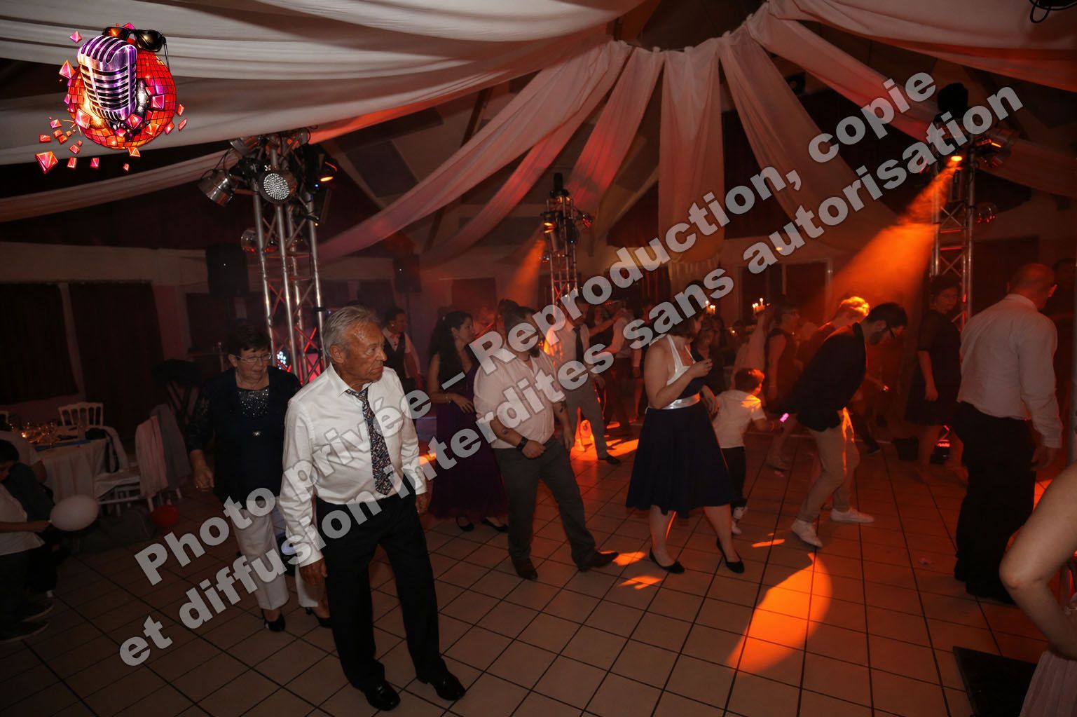salle polyvalente de pasly 02200 mariage jean eric dj animation