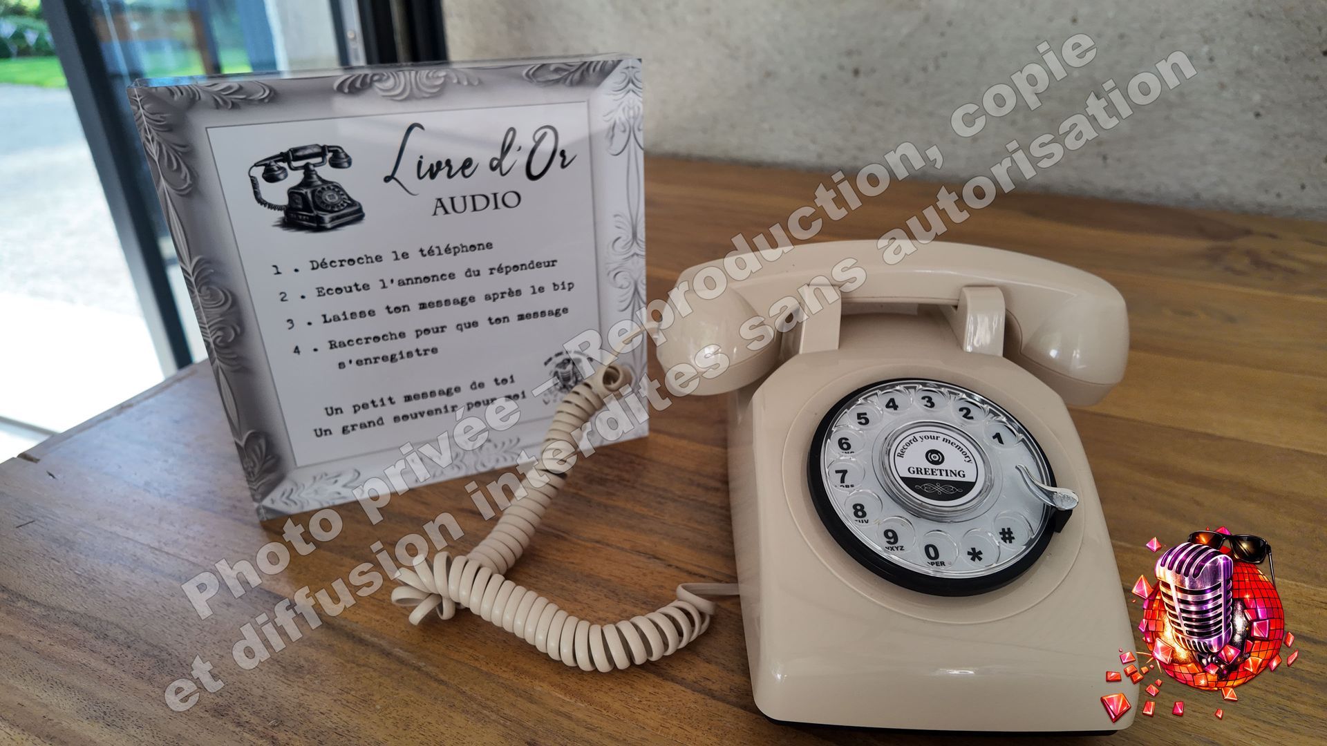 la ferme de la biza domaine du mont rouge la ferme au moulin telephone livre d'or vintage jean eric dj animation