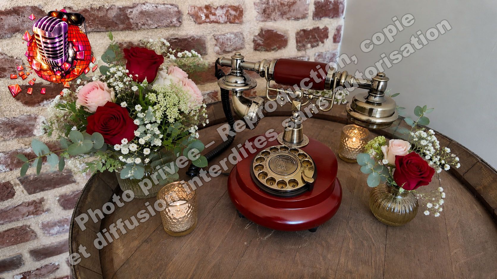 mariage aisne jean eric dj animation telephone livre d'or style retro 1920