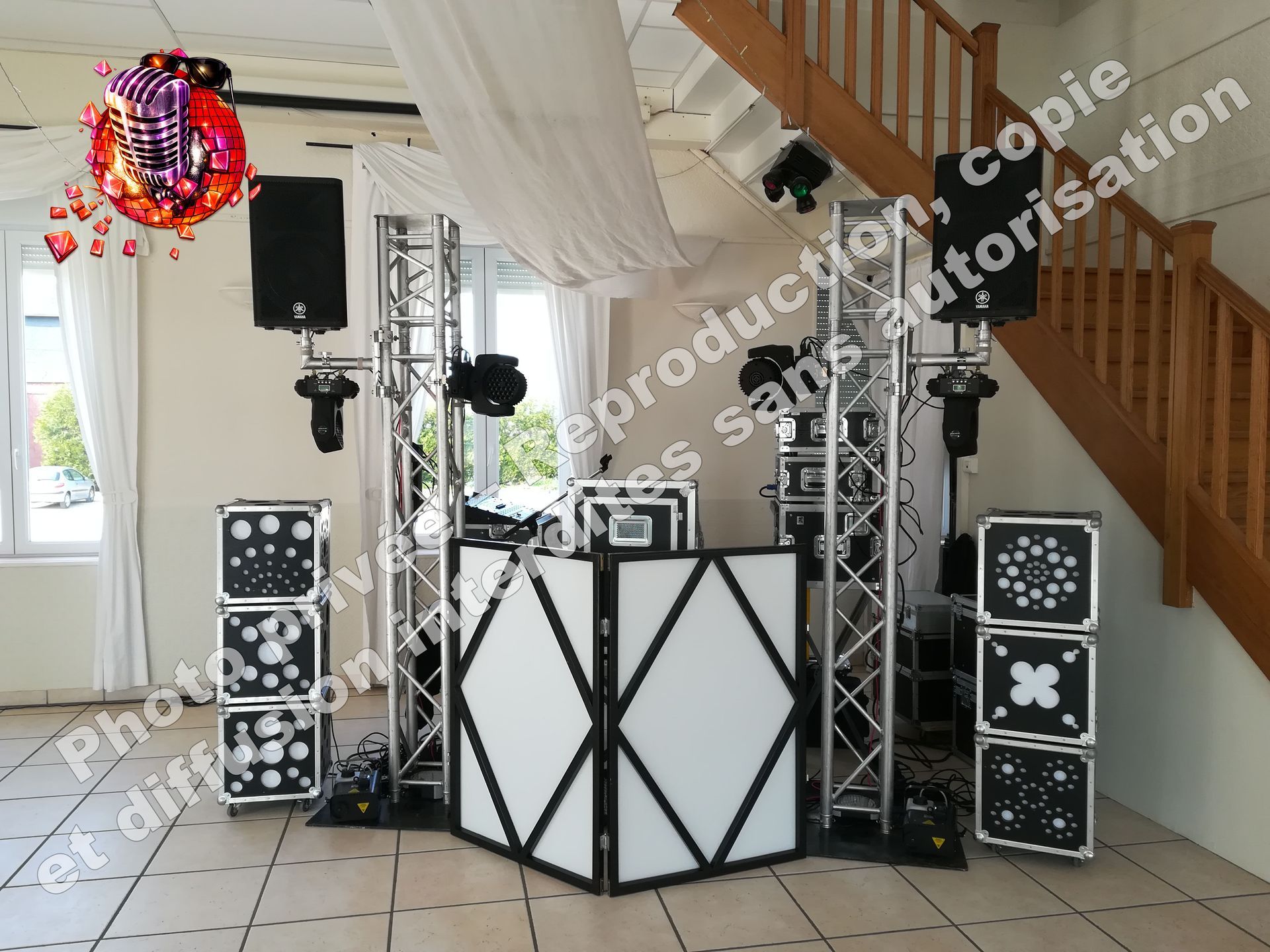 domaine du mont rouge aisne rogecourt jean eric dj animation mariage salle du chateau