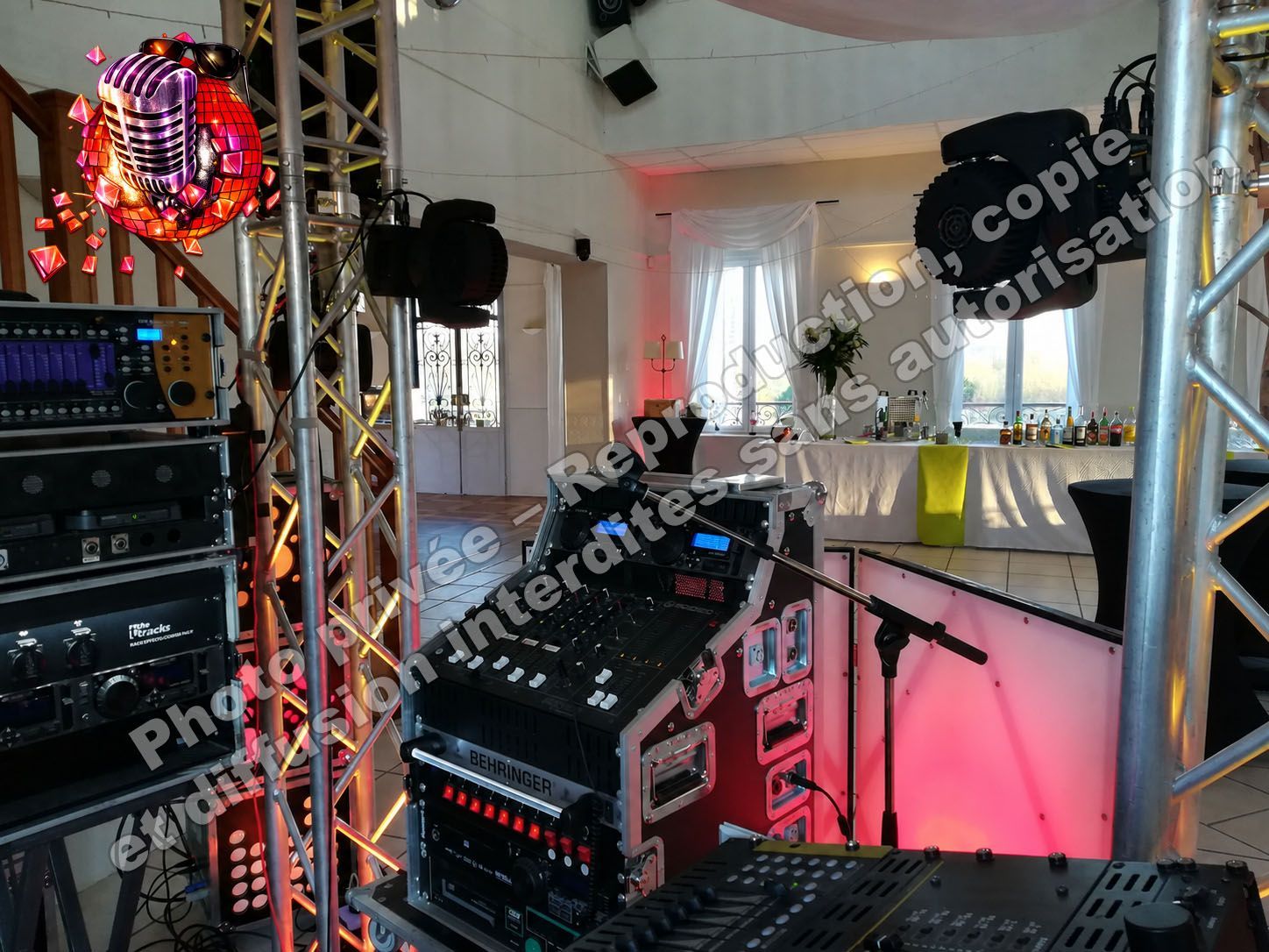 domaine du mont rouge salle du chateau jean eric dj animation
evenementiel soirée anniversaire mariage rogecourt aisne