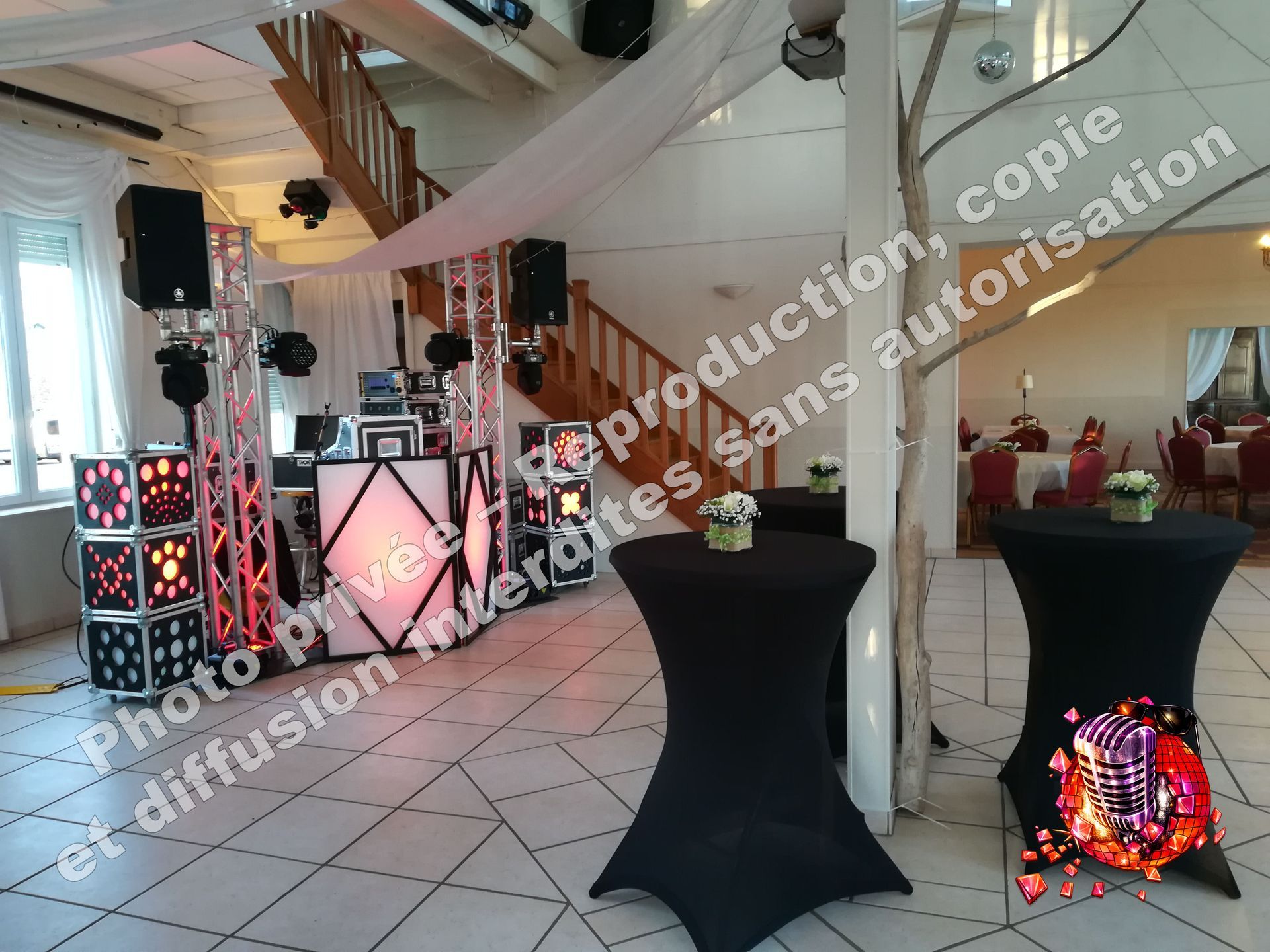 domaine du mont rouge mariage château jean eric dj animation soirée anniversaire 30 ans aisne évènementiel