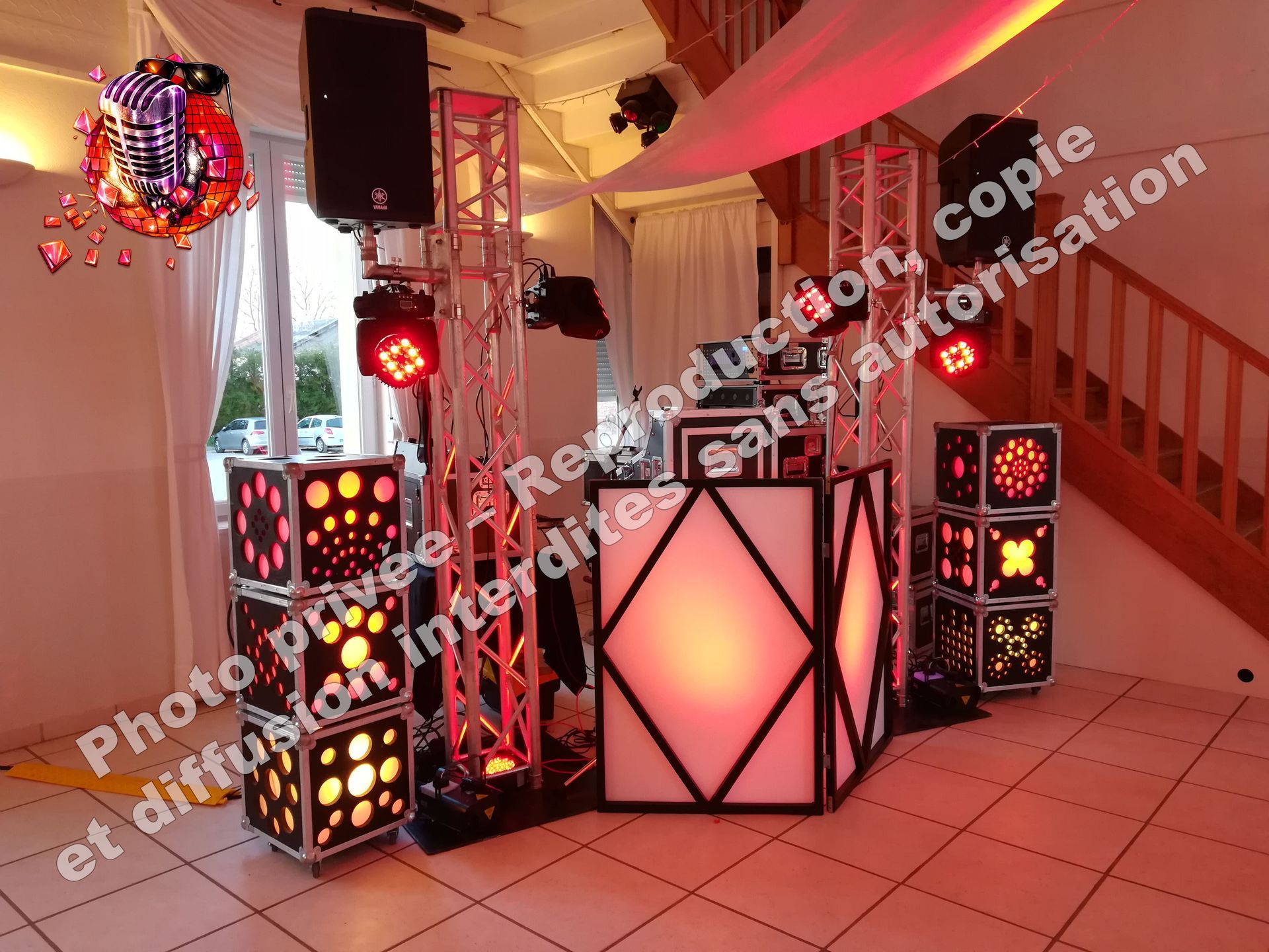 domaine du mont rouge aisne soirée anniversaire château jean eric dj animation