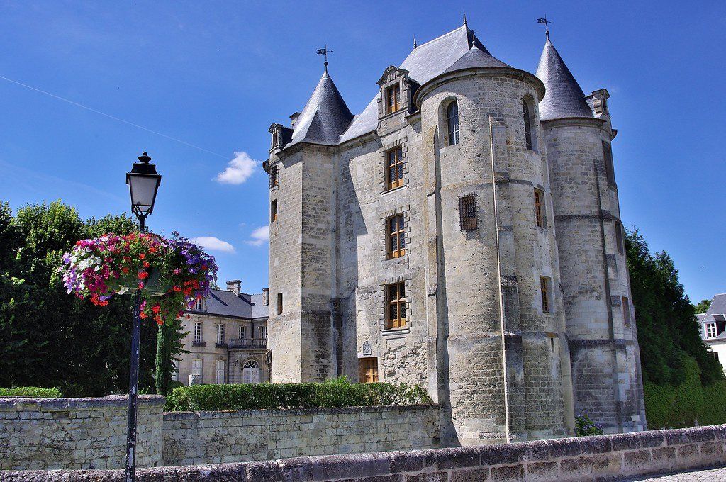 Château de Vic sur Aisne jean-eric-dj-animation château de vic sur aisne