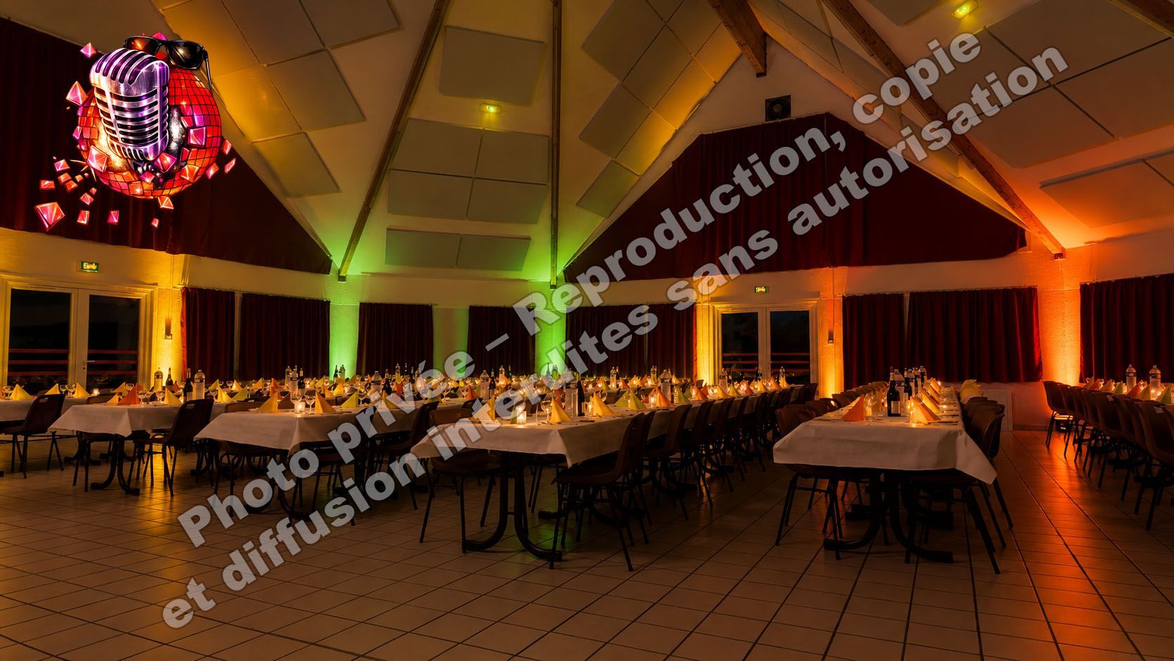 salle polyvalente de pasly 02200 soirée des années 80