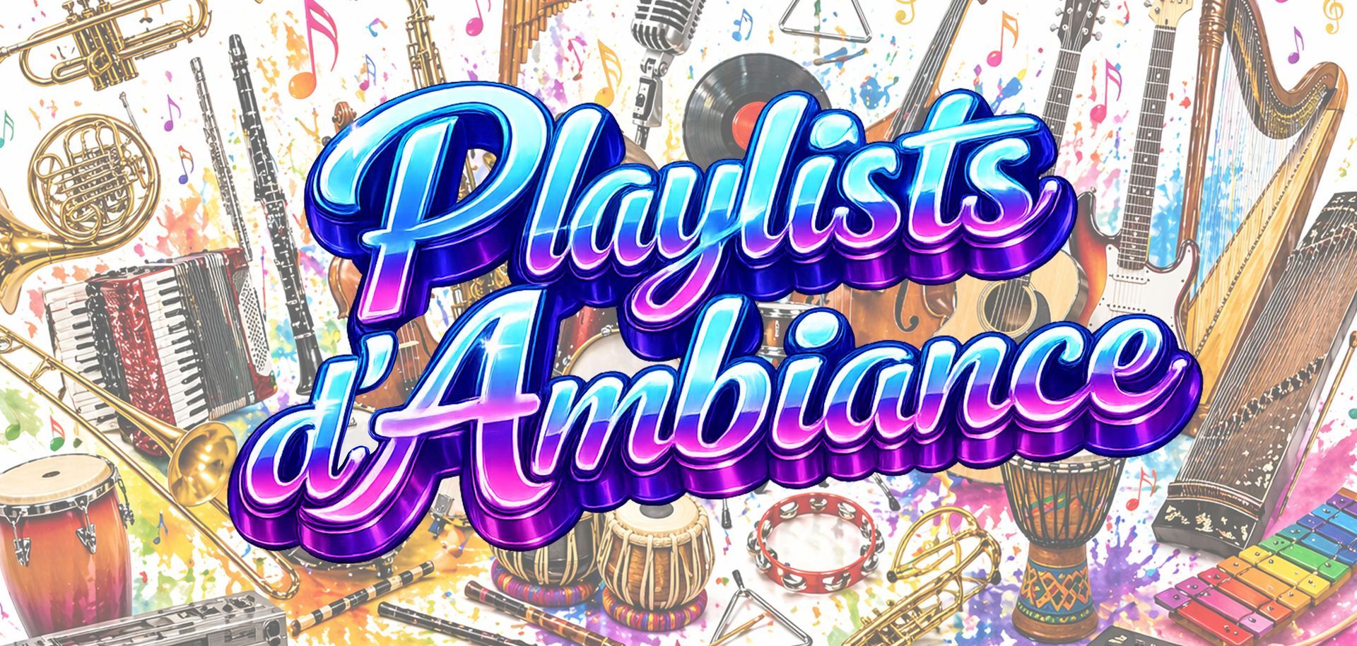 playlist ambiance mariage vin d'honneur cocktail