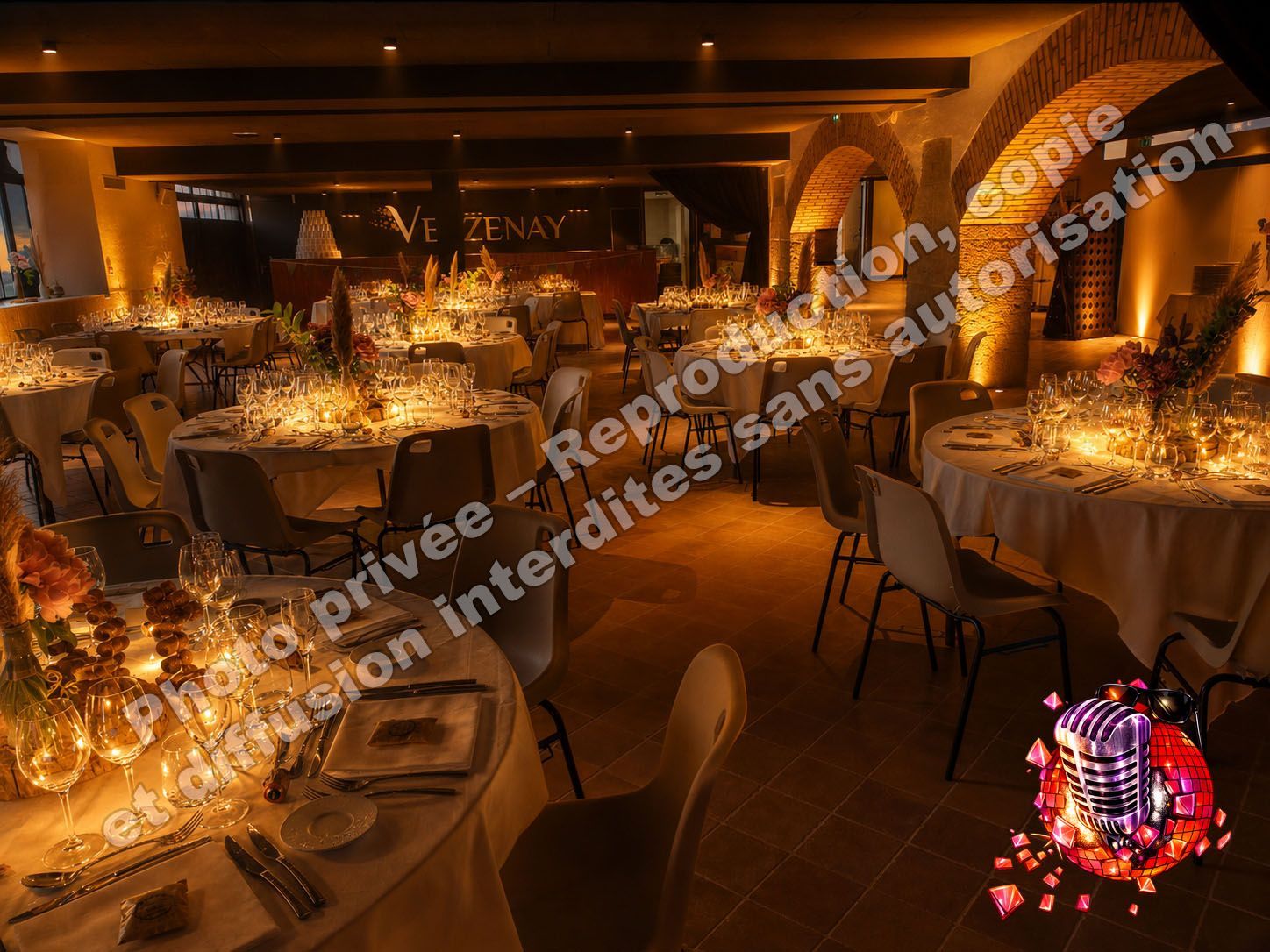 verzenay caveau saint vincent mariage jean eric dj animation 51 marne decoration ambiance mariage