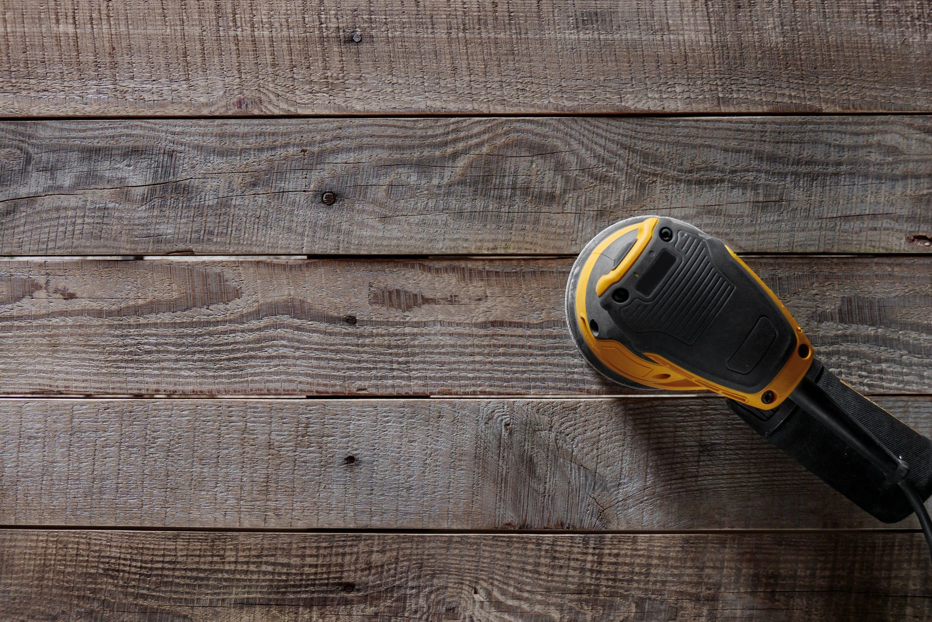 Hardwood floor refinishing transformation in Houston TX by All Brite Floors