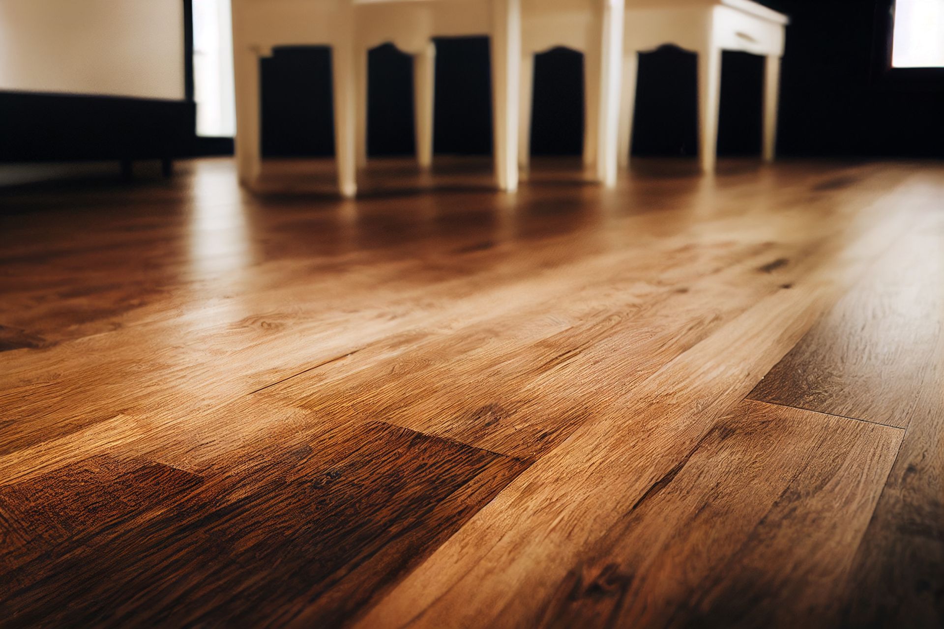 Hardwood floor refinishing Houston Texas by All Brite Floors