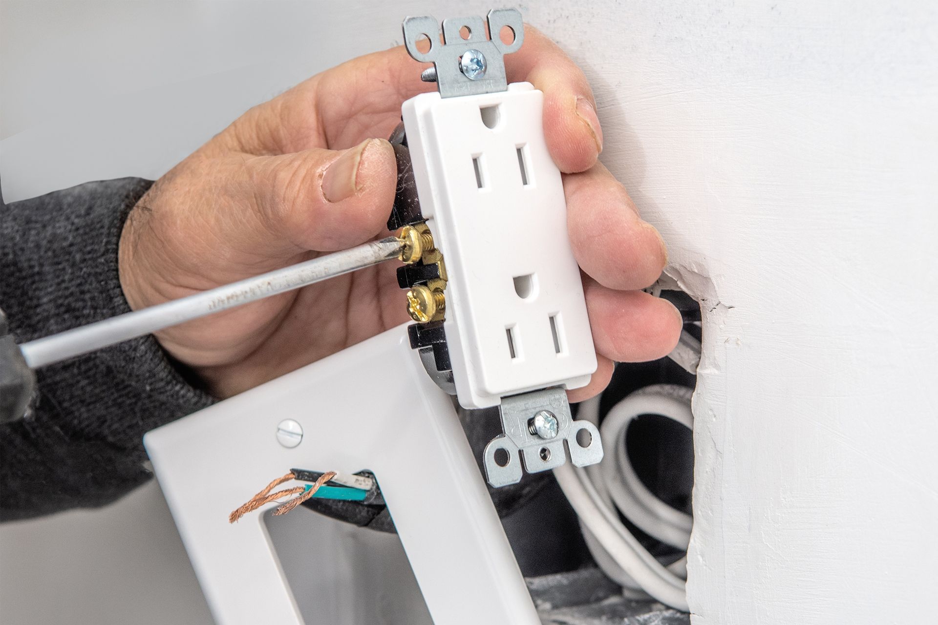 Installing New Electrical Outlet
