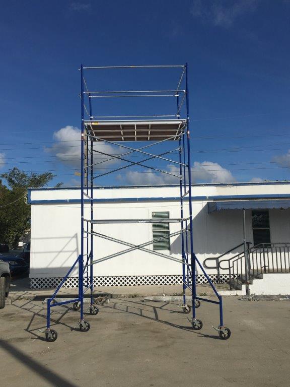 Exterior Scaffolding Rentals in Miami, FL