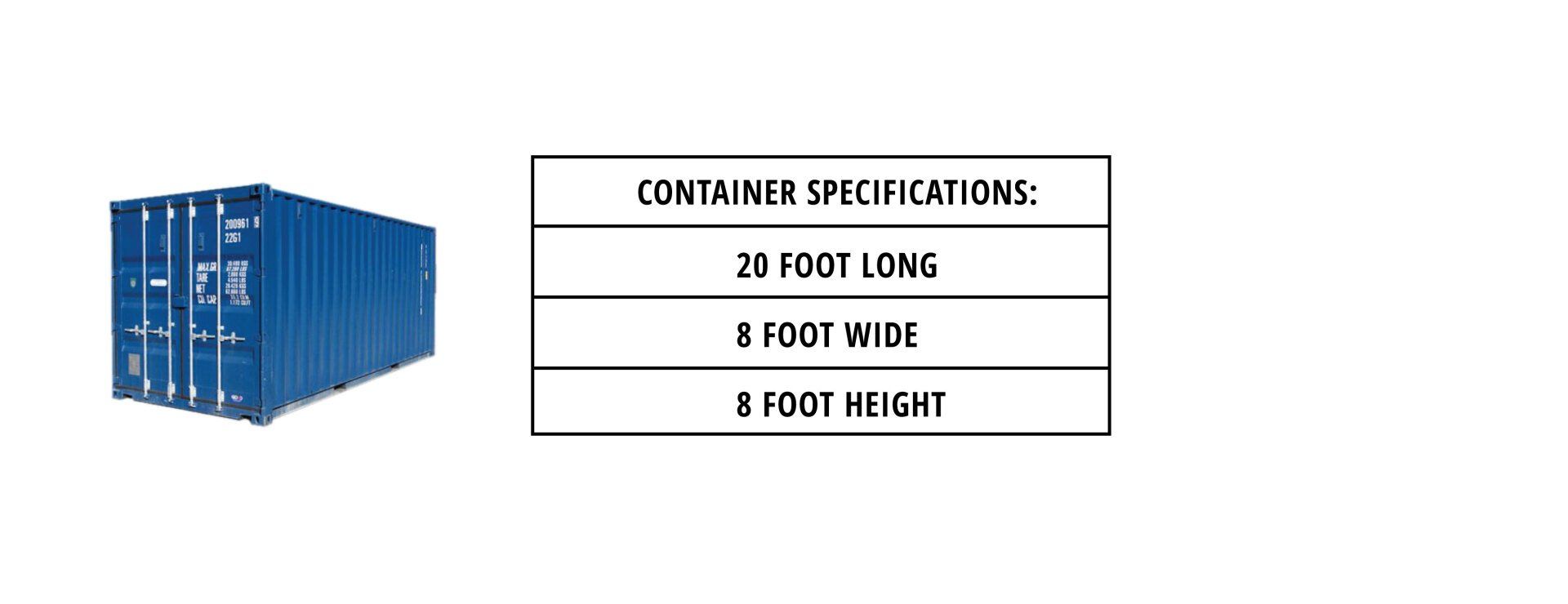Rental Storage Containers — Miami, FL — J & M Scaffolds of Florida