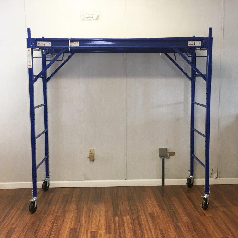 Scaffolding Inside The Room — Miami, FL — J & M Scaffolds of Florida