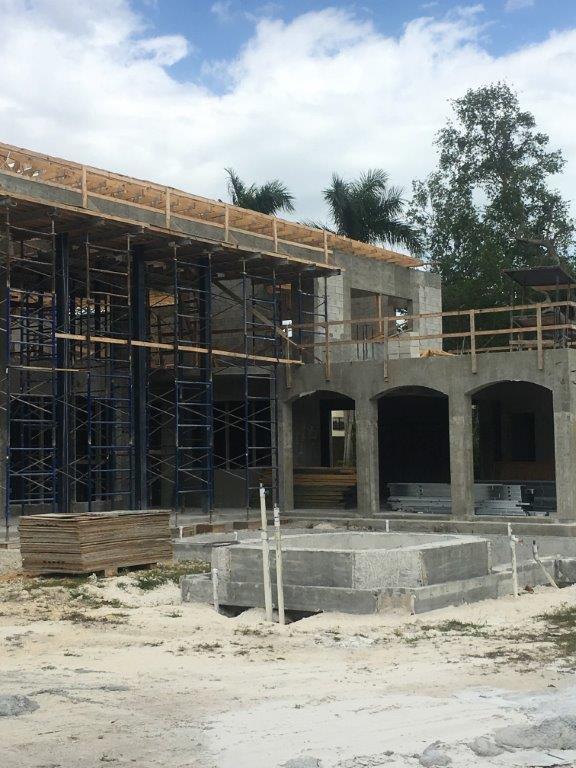 Building Under Construction — Miami, FL — J & M Scaffolds of Florida