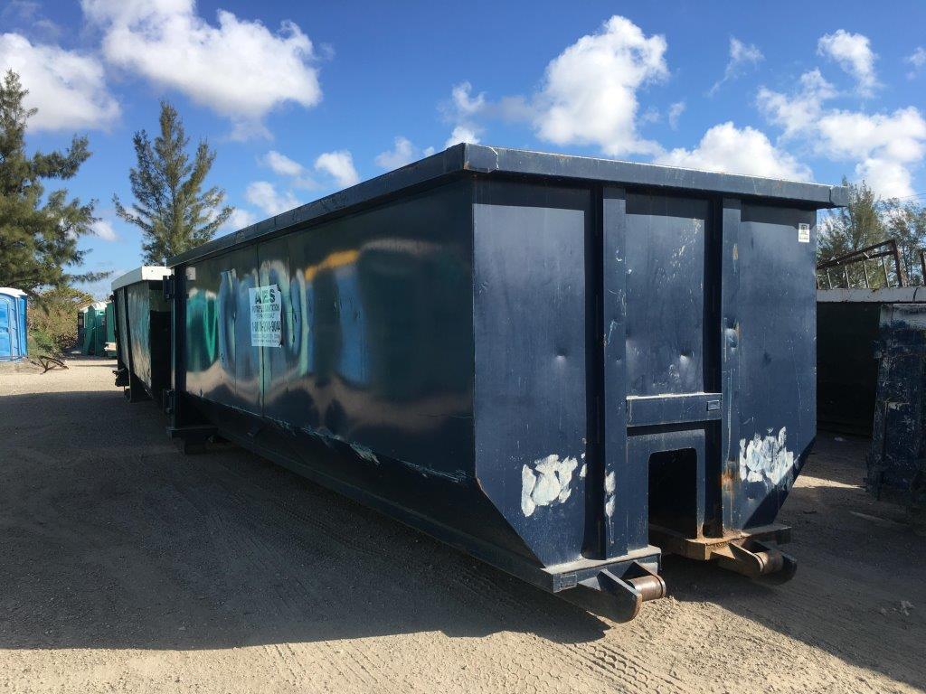 Trash Container — Miami, FL — J & M Scaffolds of Florida