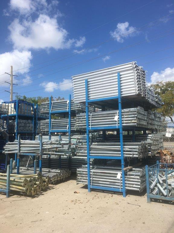 Half Ladder Frame — Miami, FL — J & M Scaffolds of Florida