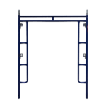 Open End Scaffold — Miami, FL — J & M Scaffolds of Florida An illustration of exterior scaffolding rentals in Miami, FL