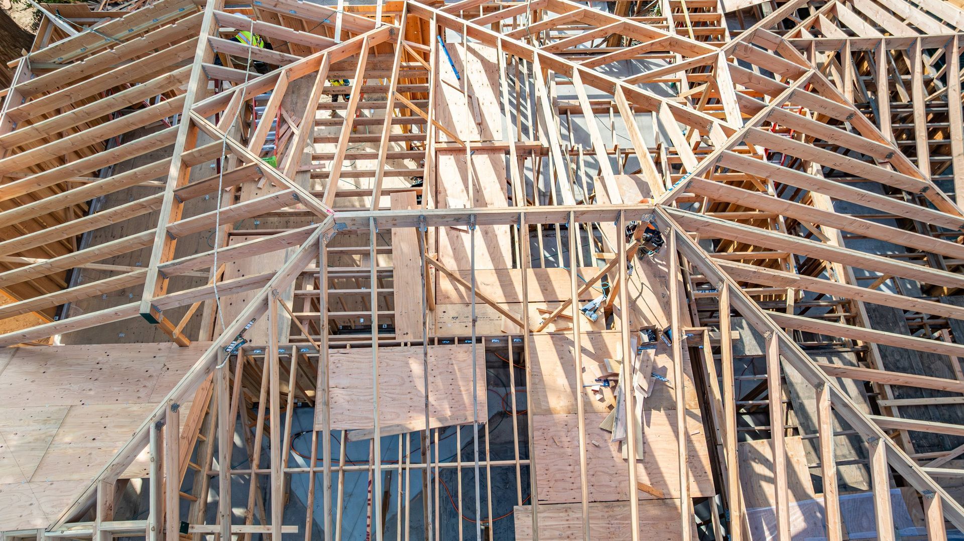 S. R. Freeman custom residential structural framing
