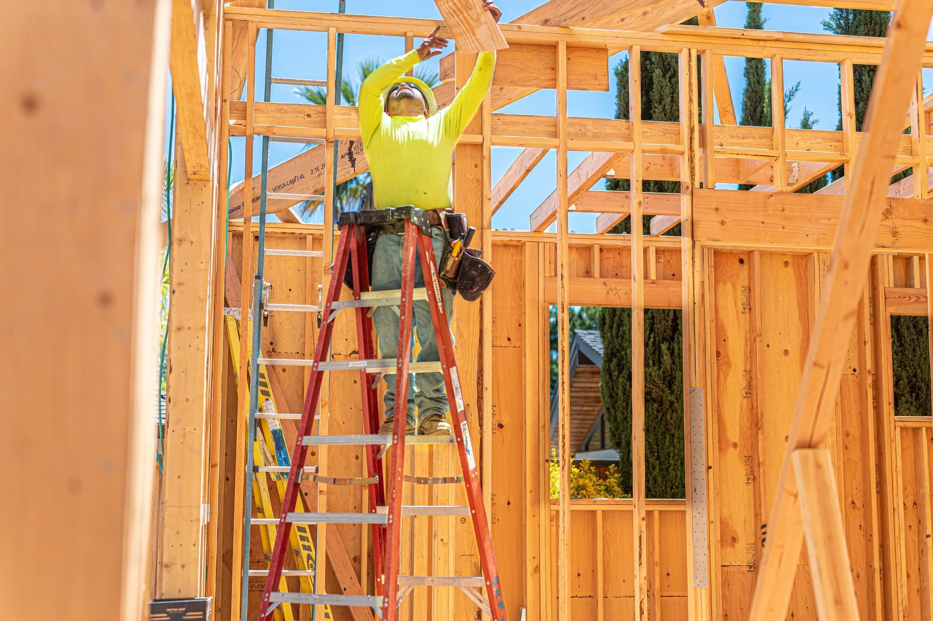 S. R. Freeman custom residential structural framing