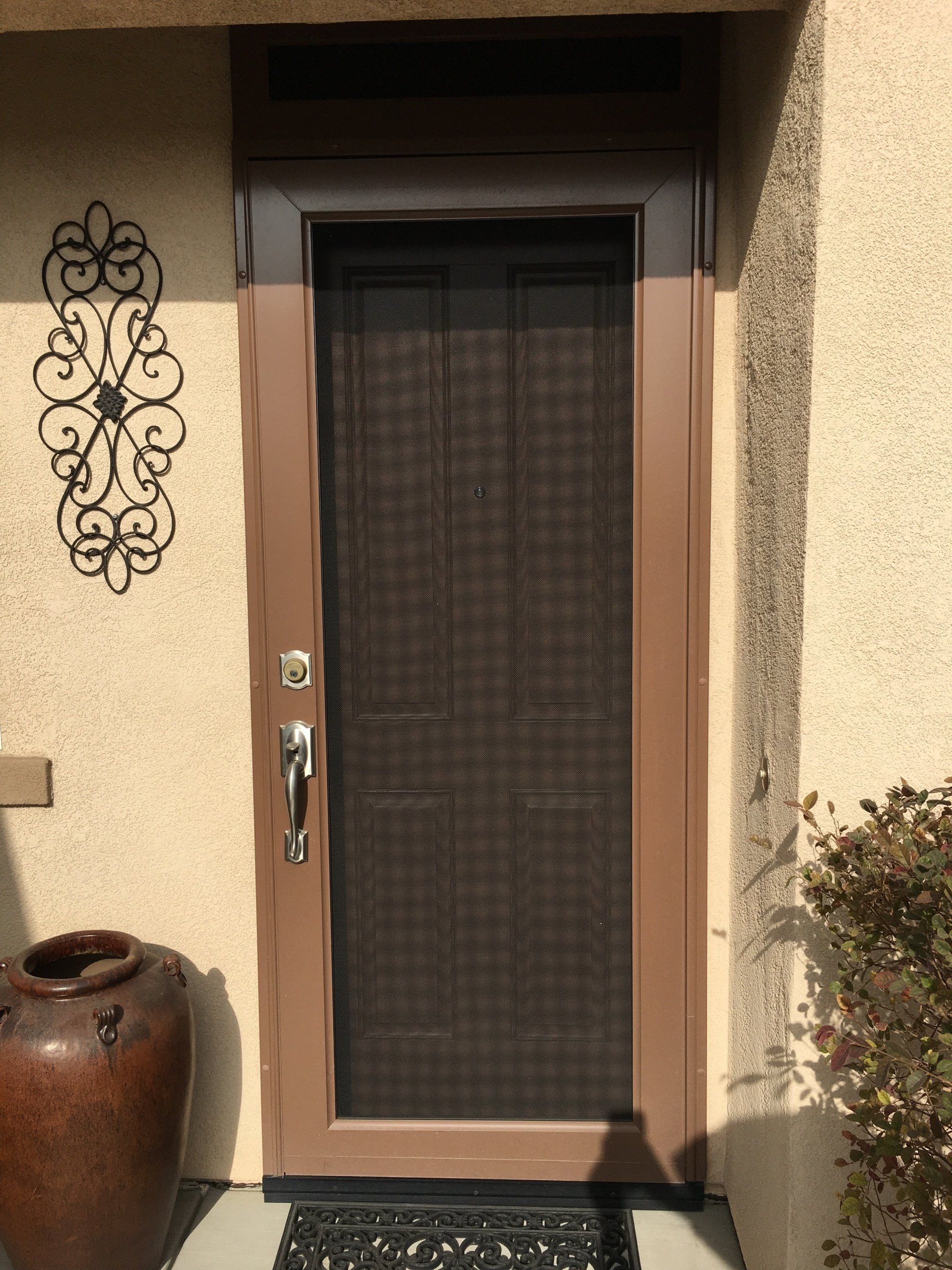 Mosquito Net Wire Screen On House Window — Kern County, CA — Bakersfield Screen Center