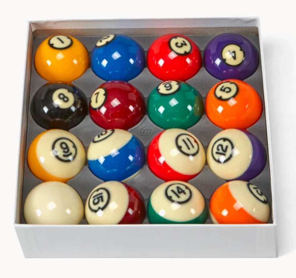 pool ball sets