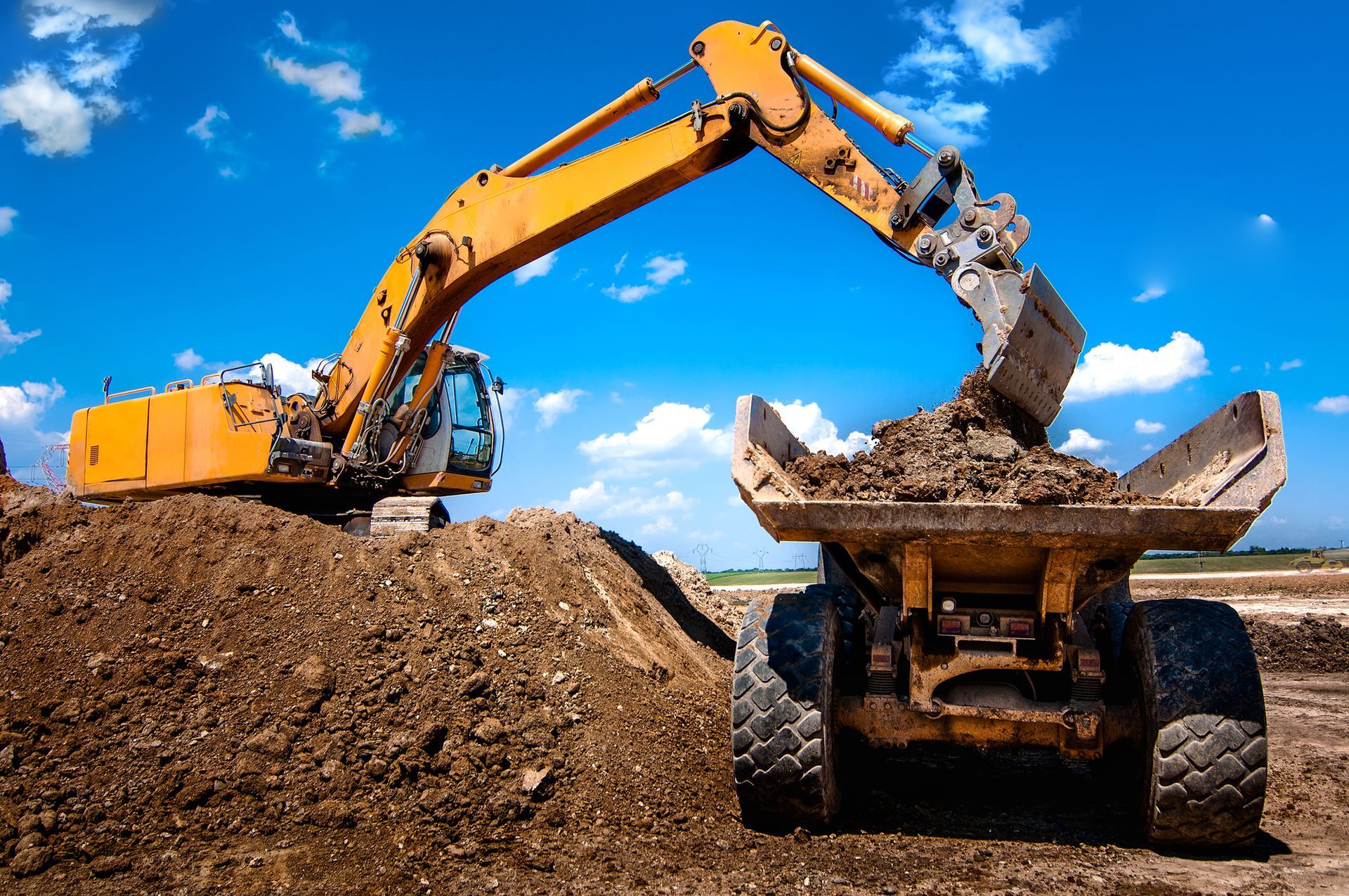 Excavation in Jackson, TN Excavation in Jackson, TN
