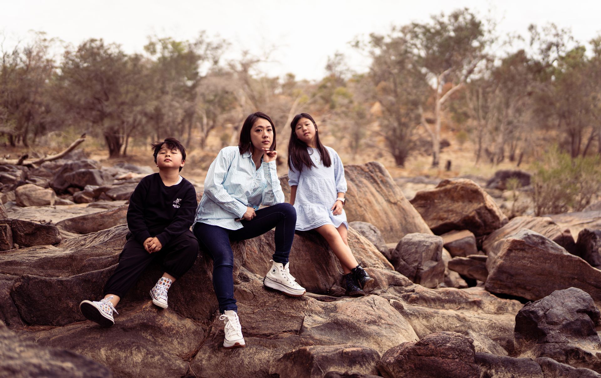Perth family photos