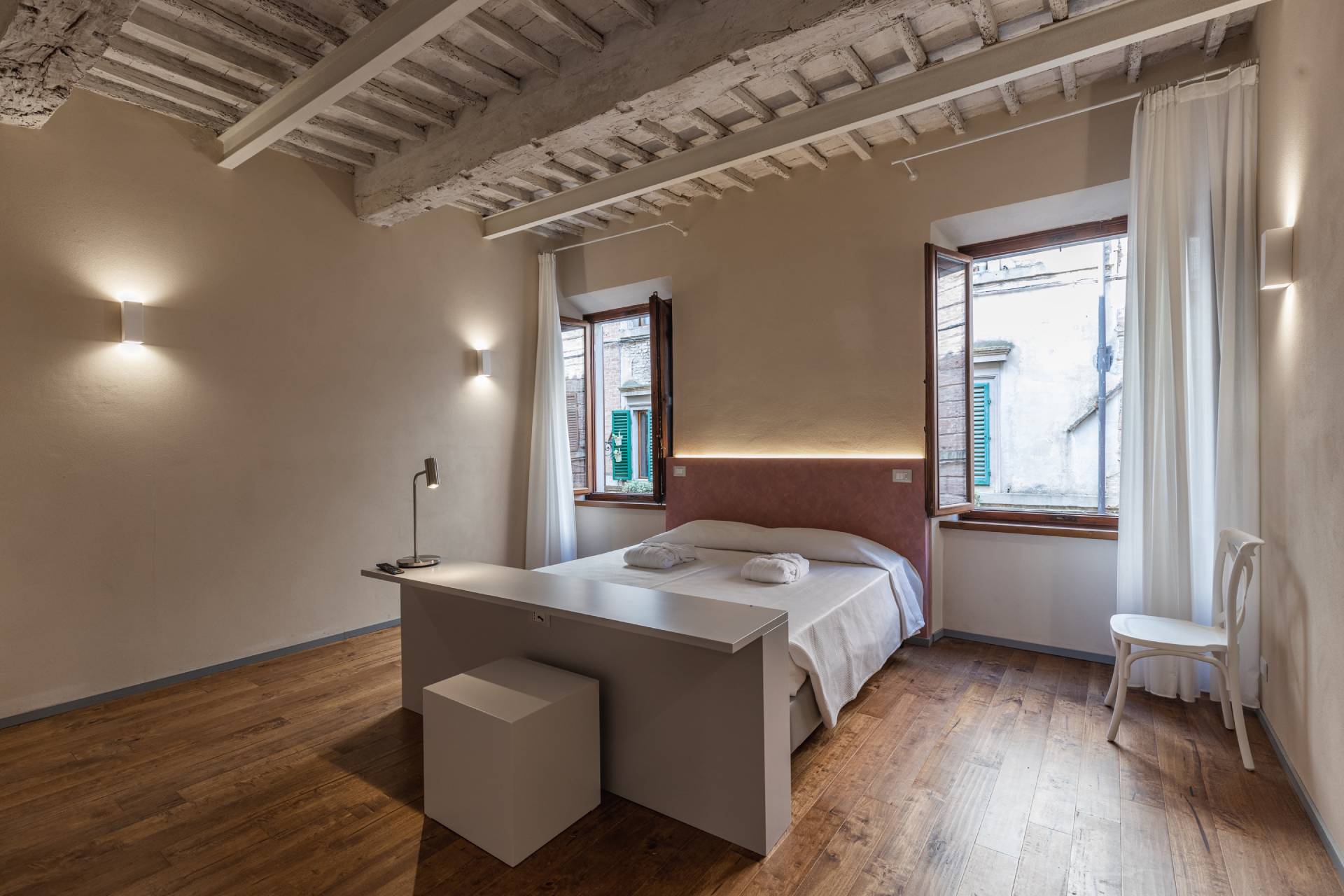 hotel room located in the centre