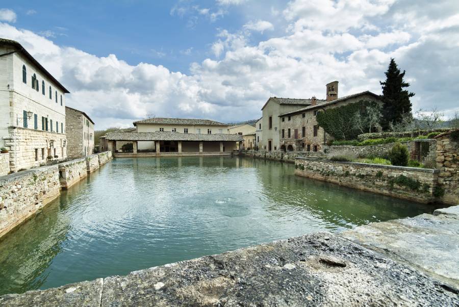 val d'arbia landscapes