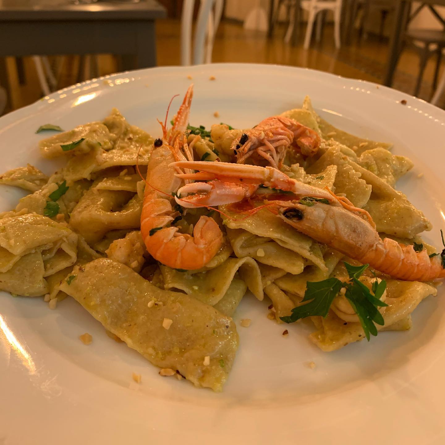 Tuscan restaurant platter