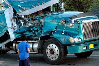 Big Truck Accident — Brownsville, TX — Carré Law Firm Big Truck Accident — Brownsville, TX — Carré Law Firm