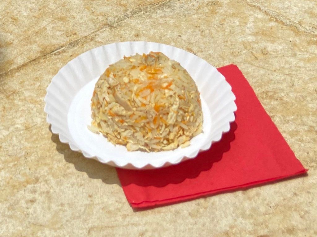 Pandora's arroz con pollo for your dog