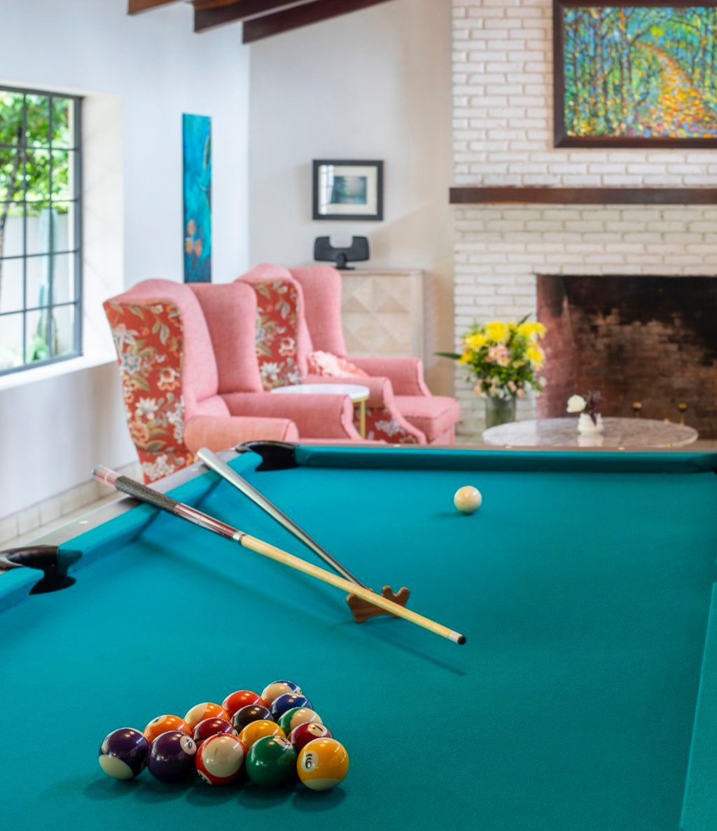 Billiards at Villa San Ignacio