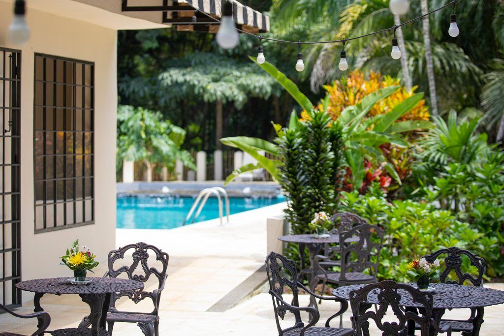Pandora Restaurant at Hotel Villa San Ignacio in Alajuela, Costa Rica