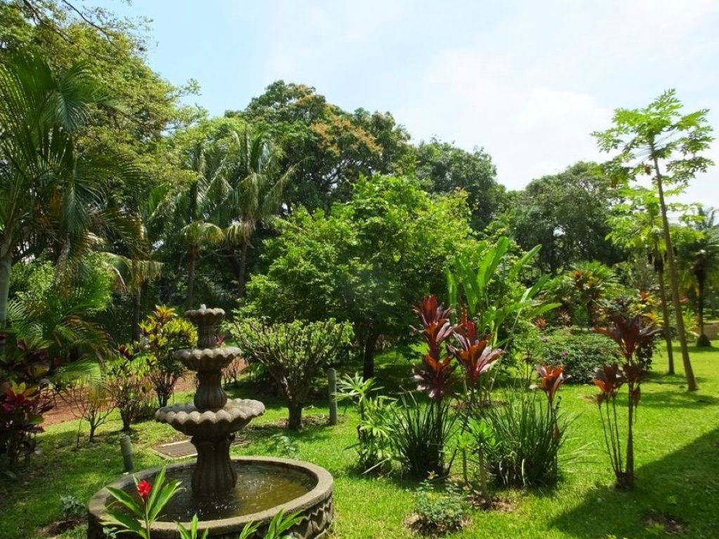 Gardens at Hotel Villa San Ignacio, Alajuela, Costa Rica