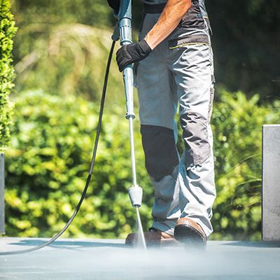 Patio Pressure Cleaning — Melbourne, VIC — Barnsley Cleaning Services & Pest Control Patio Pressure Cleaning — Melbourne, VIC — Barnsley Cleaning Services & Pest Control